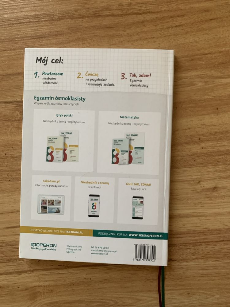 tak zdam egzamin ósmoklasisty