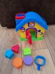 Domek sorter. Klucz. Figury.