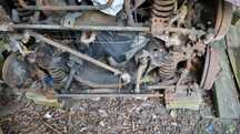 Żuk Warszawa mechanizm różnicowy zawieszenie drzwi grill silnik