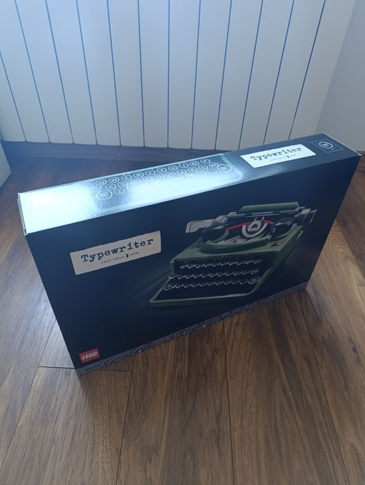 LEGO 21327 Maszyna do pisania - nowy