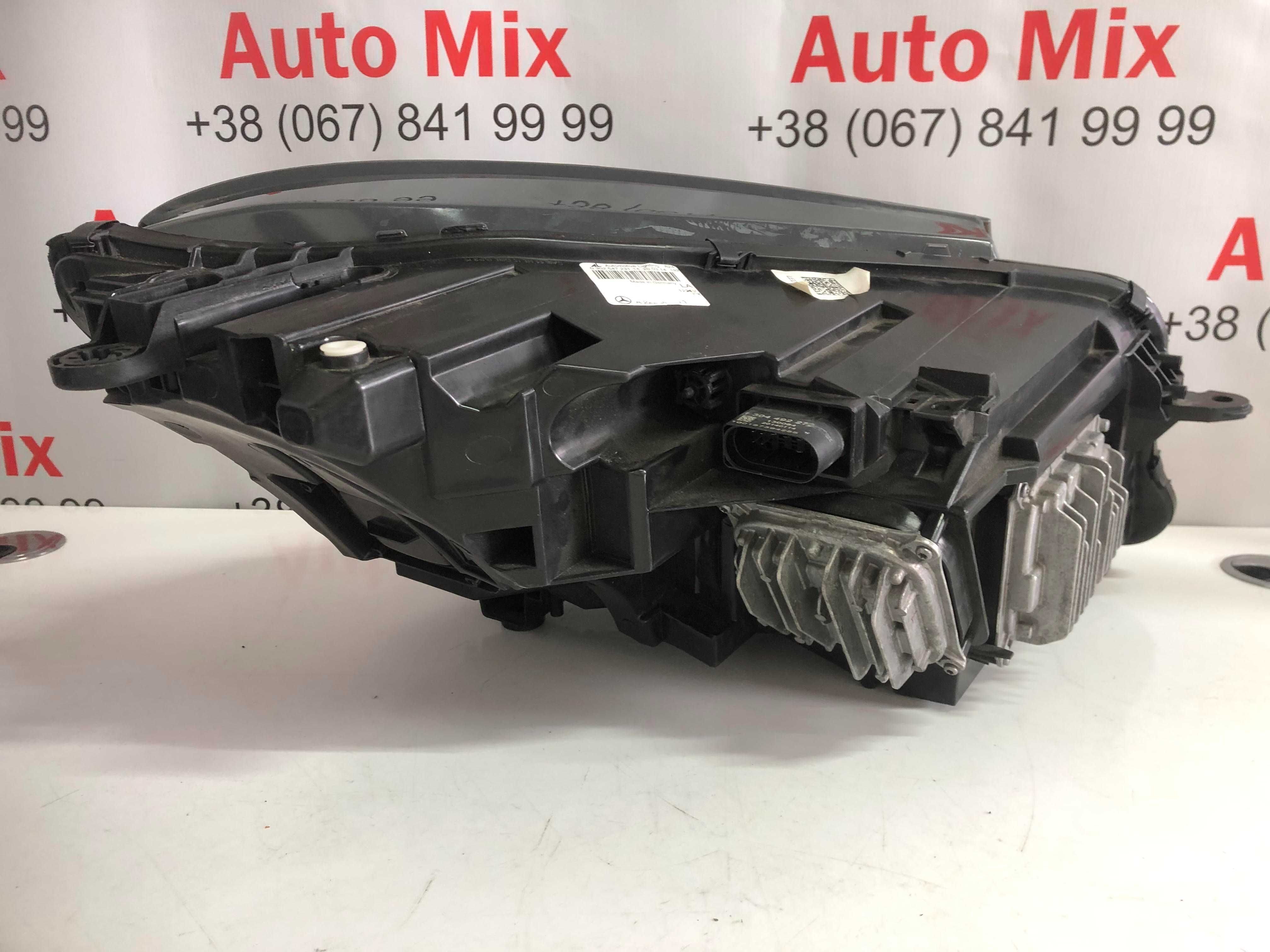 Mercedes-Benz S-Class W222 LED ILS USA A2229062204 A2229061102 фари