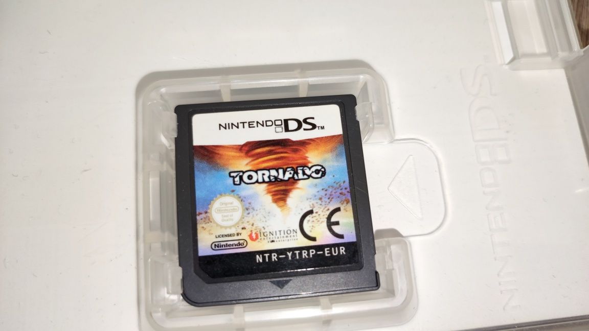 TORNADO gra na Nintendo DS