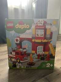 Lego duplo fire station