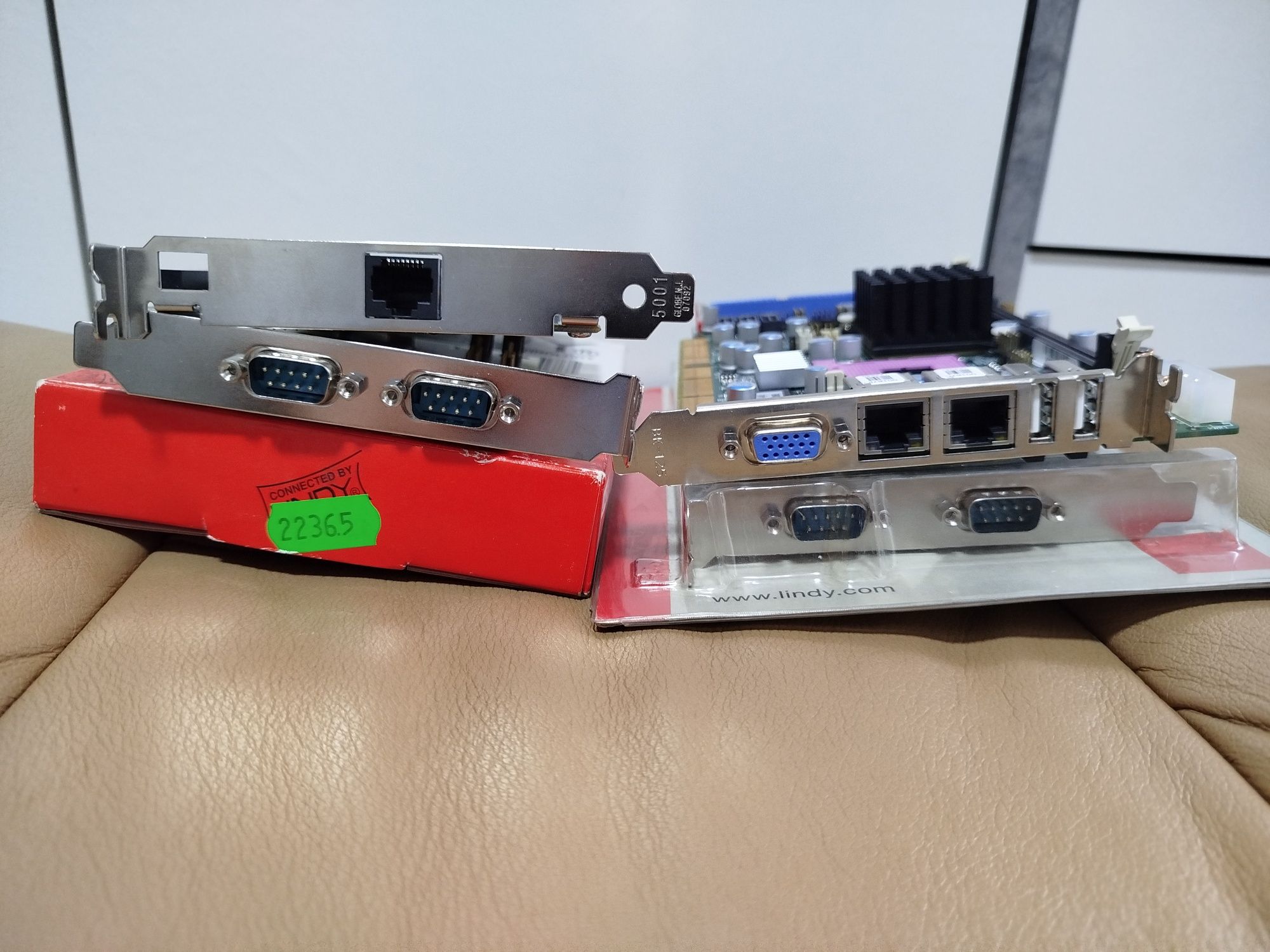 Комплект ретро-комплектуючих (ISA, PCI, SBC плата, COM-порти)