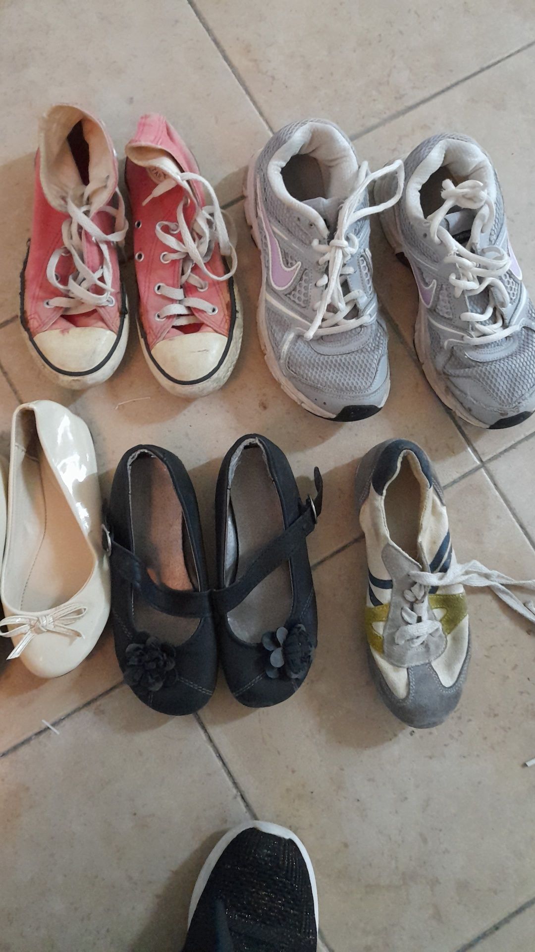 Conjunto calçado criança 8 pares