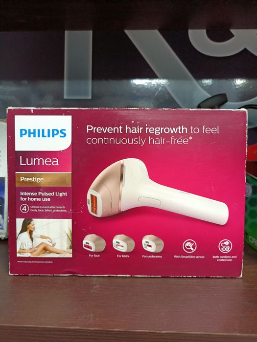 Philips lumea prestige stan jak nowy BRI956