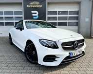 Mercedes-Benz Klasa E E200 / Cabrio / Oryginał / 47.333 km / Niemcy! / Beam / AMG Line / ACC