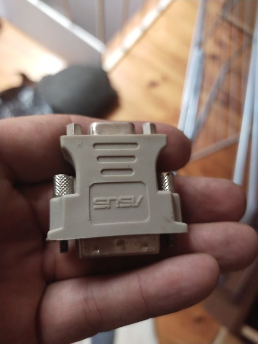 Przejściówka z Vga na Dvi
