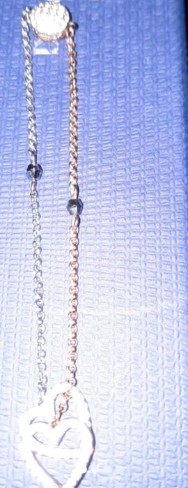 Pulseira swarovski twoheart's