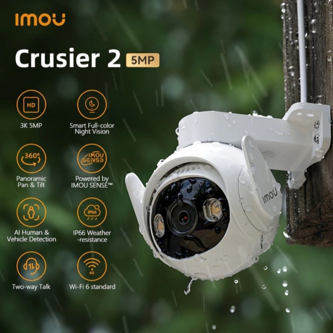 Камера  WI-FI ip Imou cruiser 2, 5 mp