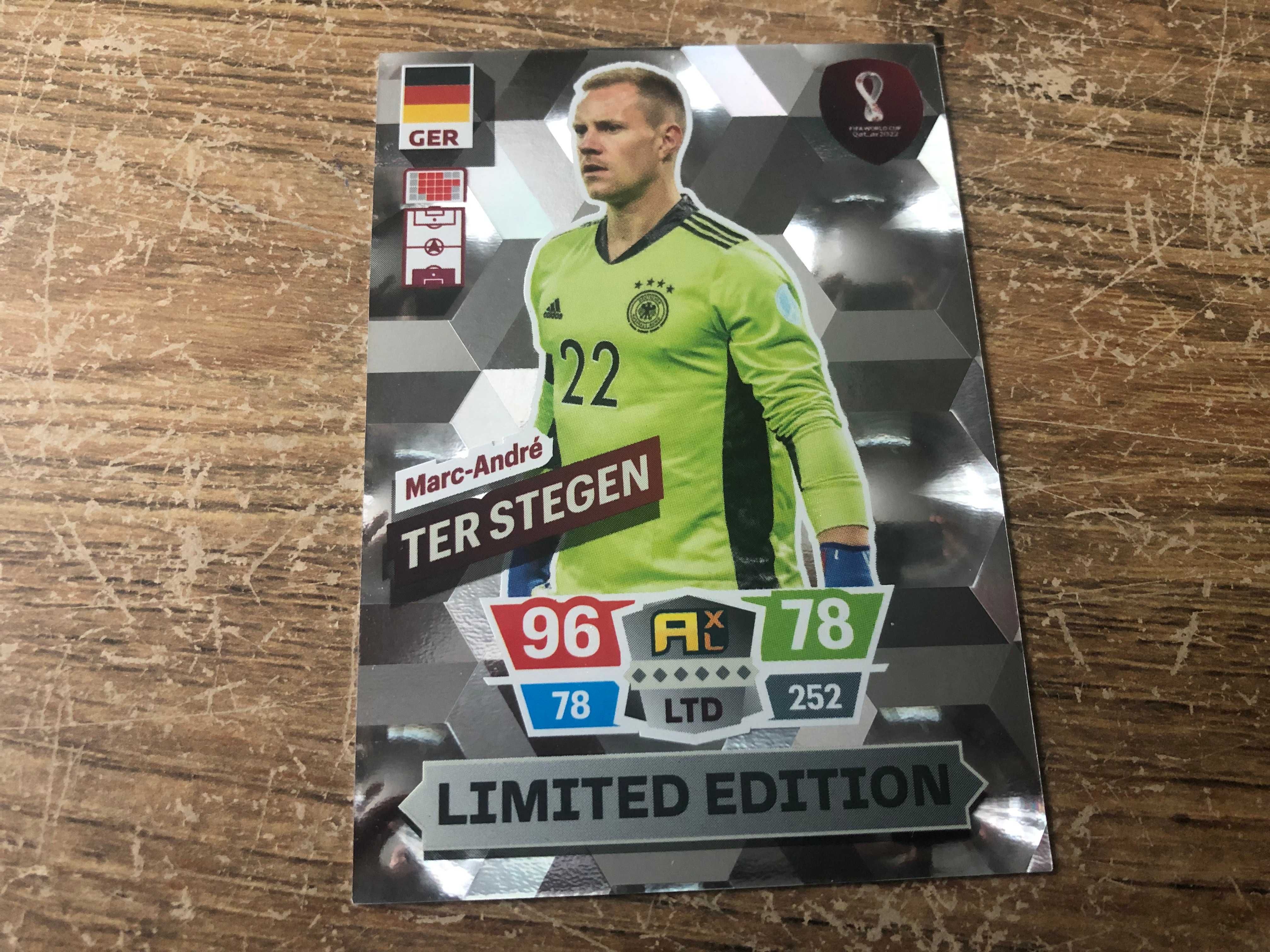 Panini FIFA World Cup Qatar 2022. Adrenalyn XL Marc-André ter Stegen