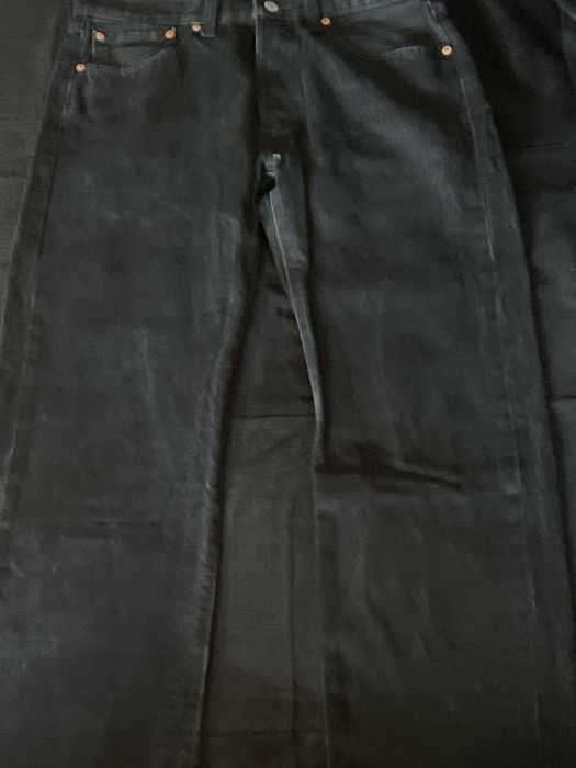 Sprzedam czarne spodnie firmy Levis kultowy model 501 W32 L32