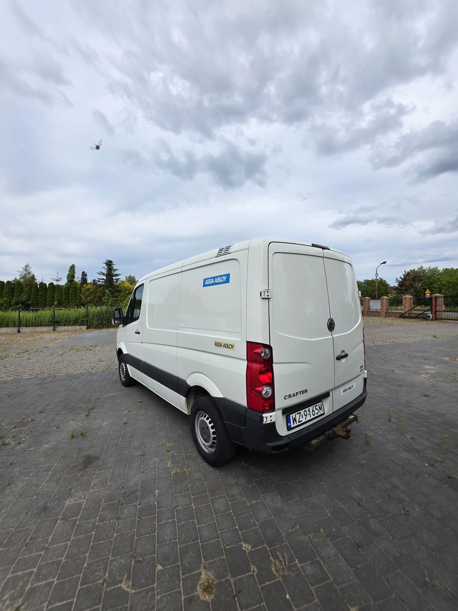 Volkswagen Crafter VW 2.5 TDI  2011  Blaszak pierwszy własciciel