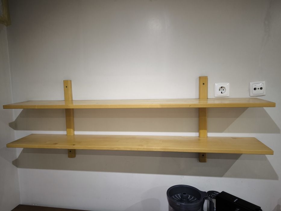 Conjunto Prateleiras IKEA