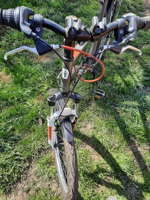 Велосипед b,twin rockrider