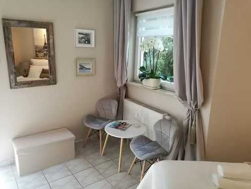 Przytulny i gustowny apartamencik z łazienką. Pokój, nocleg. Łódź