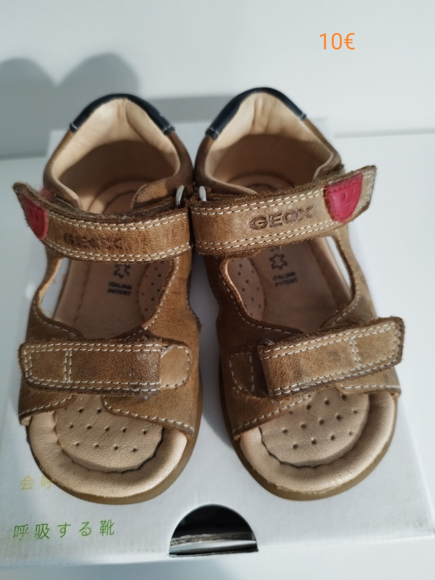 Sandálias verão bebé