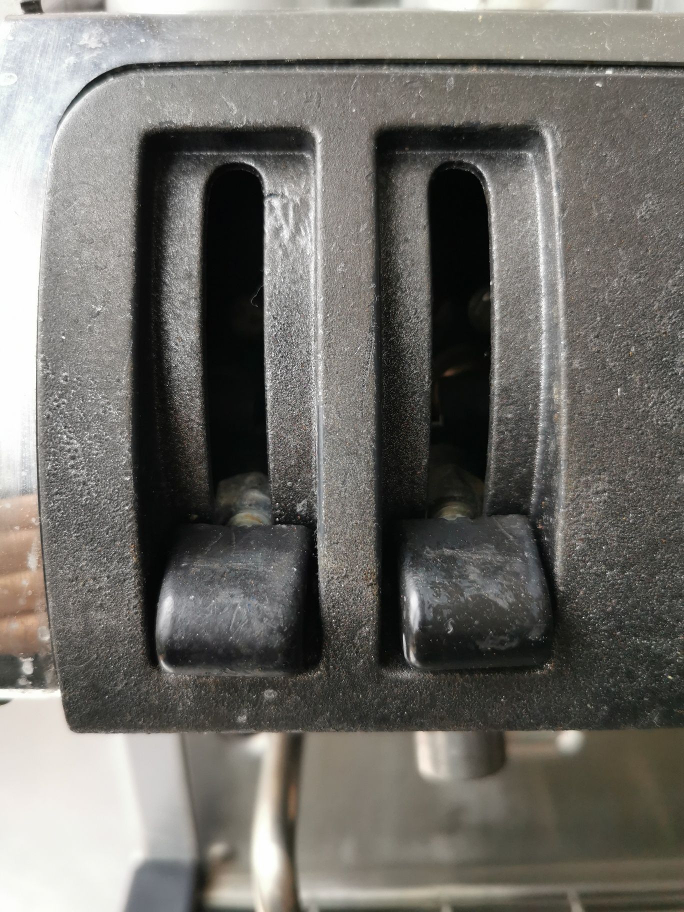 Máquina de café e moinho
