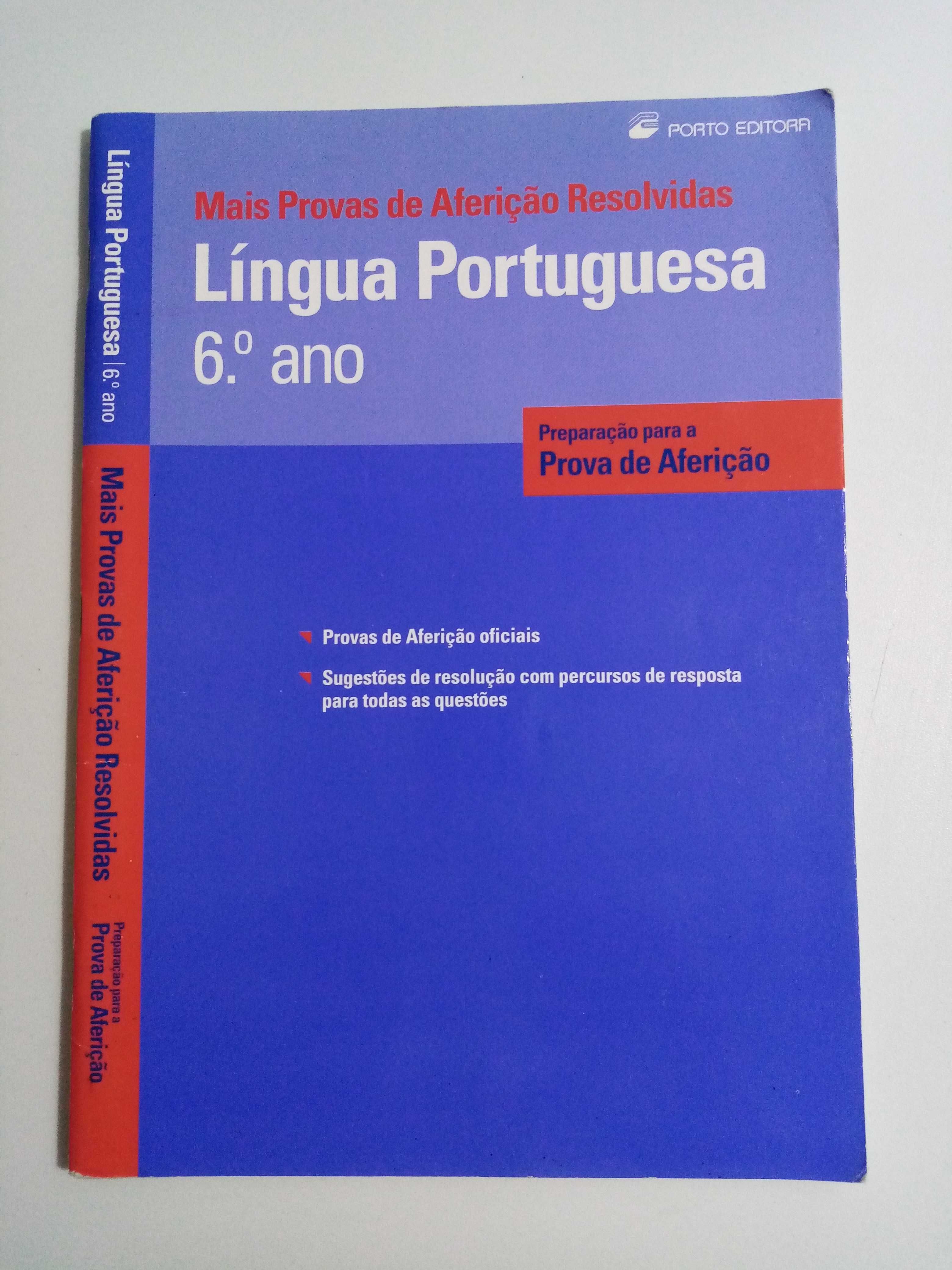 Preparação para provas de aferição 6ºano  Português