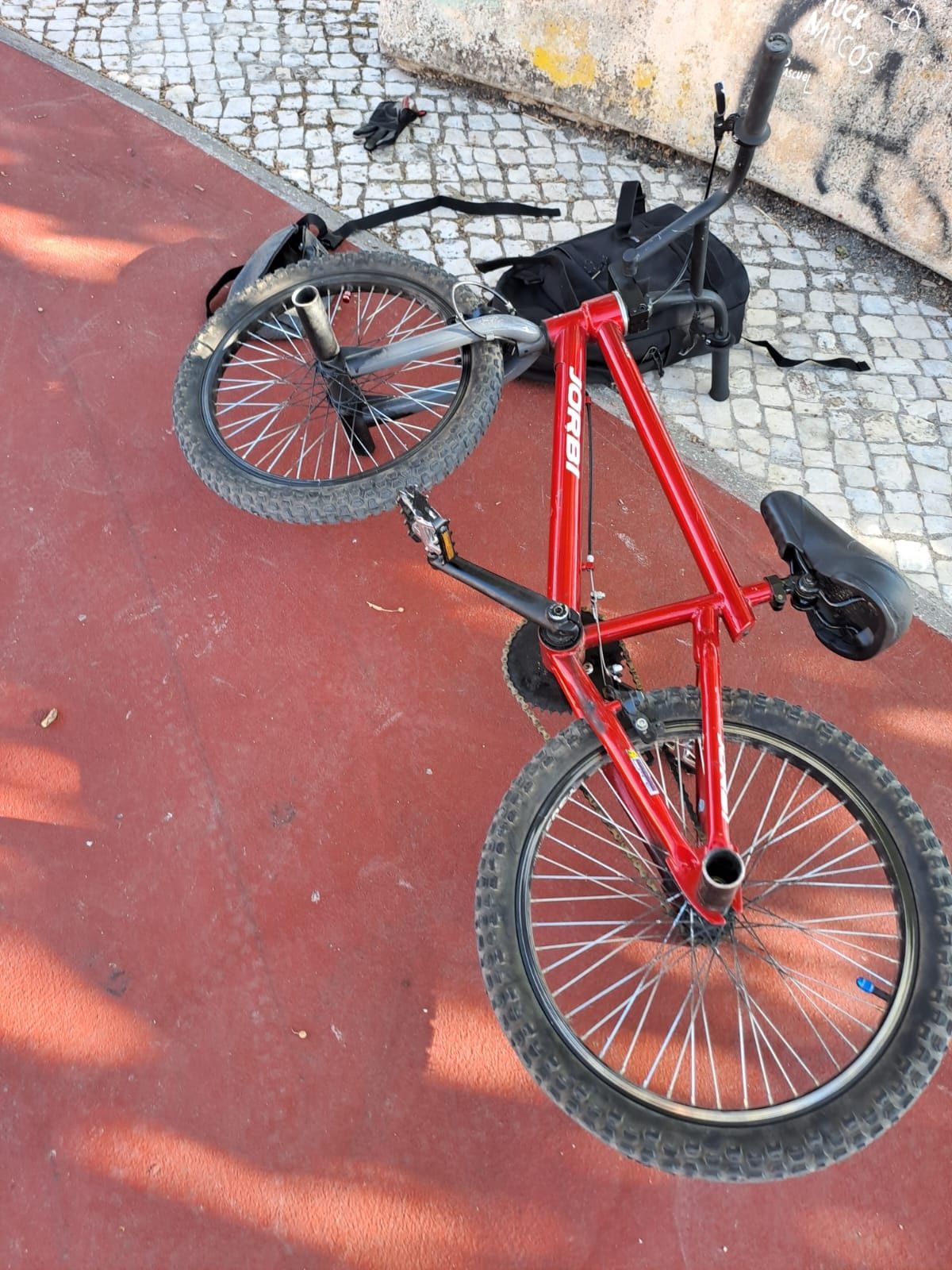 Bmx jorbi com avanço 360 graus