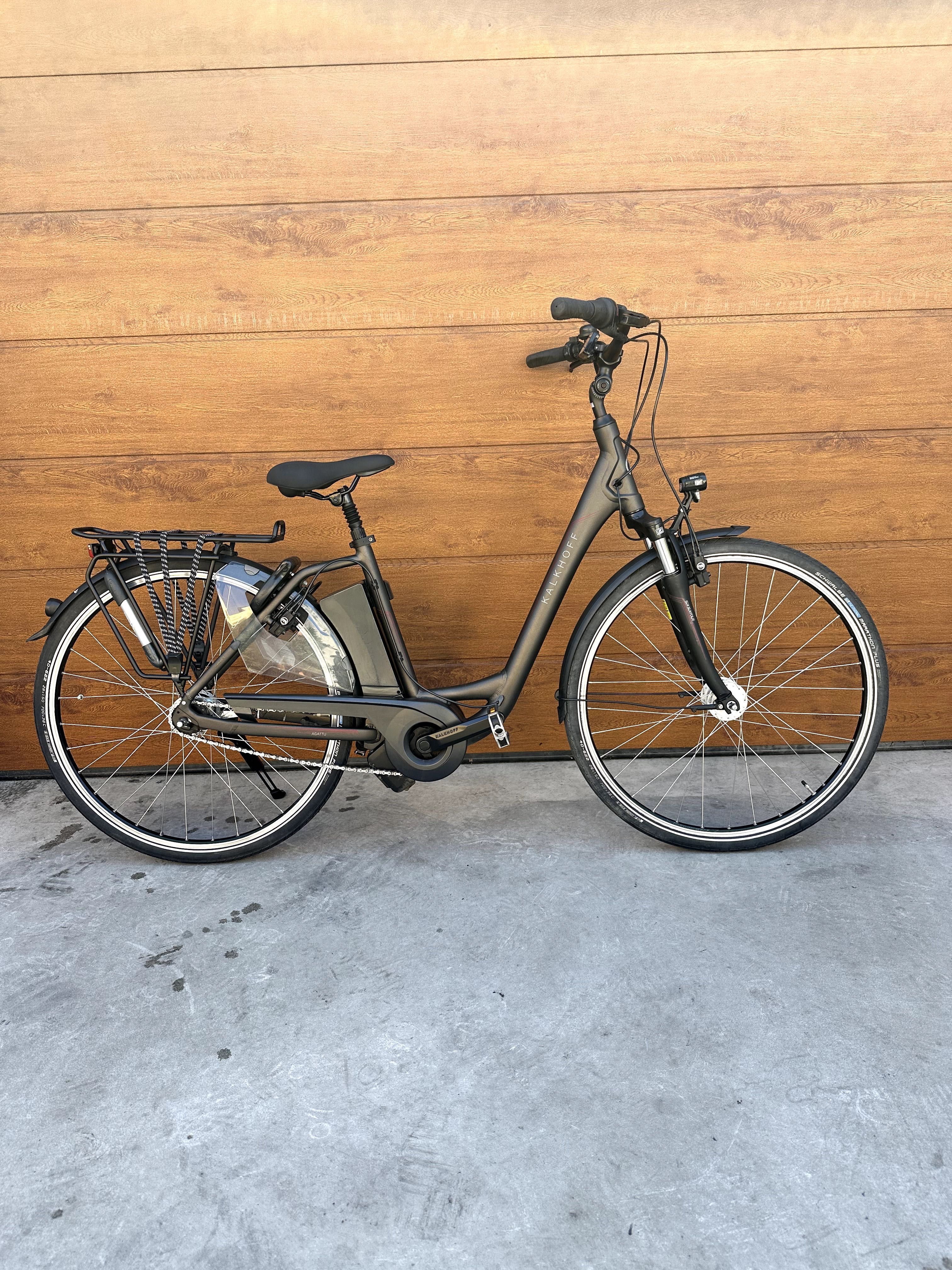 Kalkhoff Agattu Allround roz.46cm. rower elektryczny jak Batavus koga