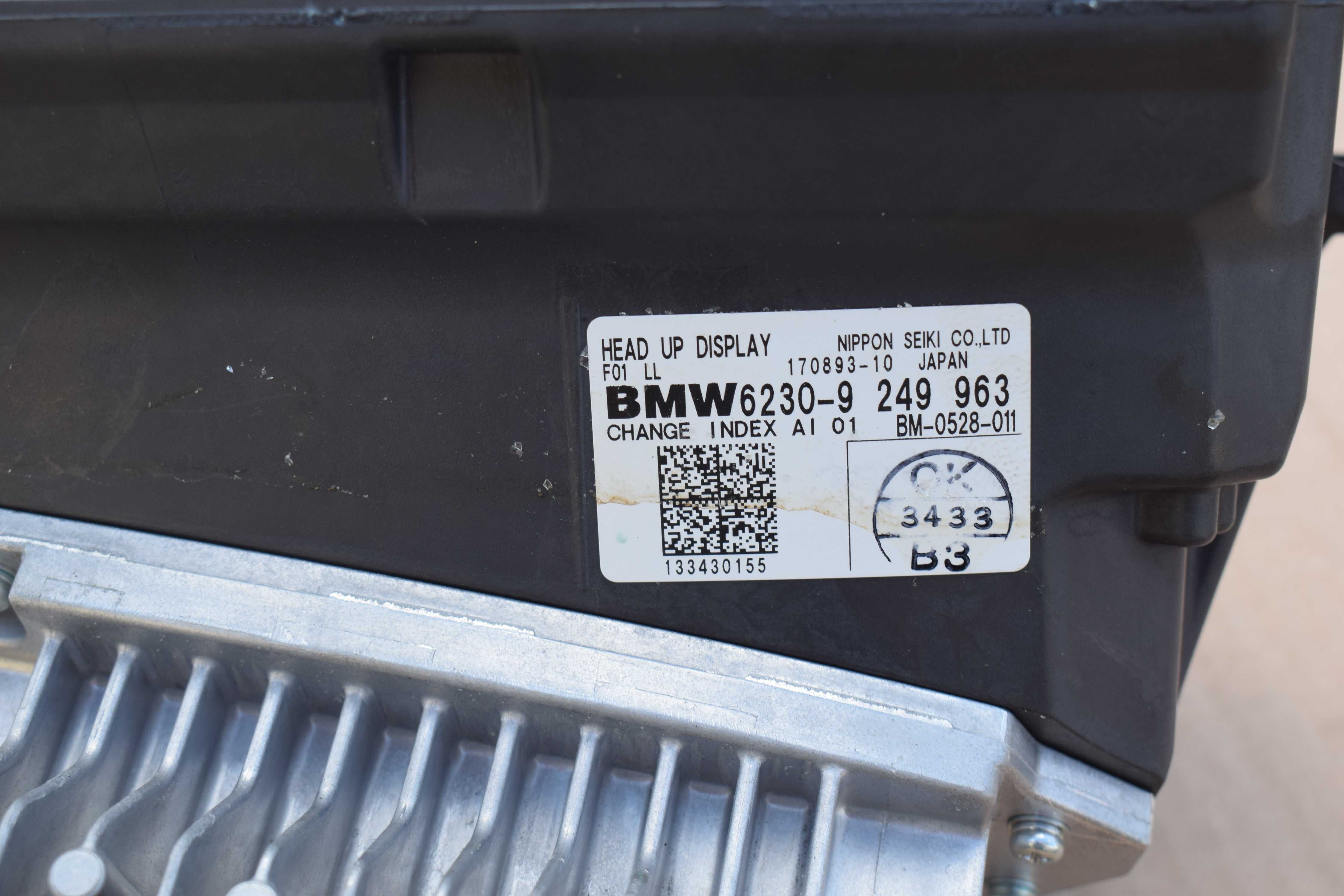 Wyświetlacz HEAD UP BMW F01 F02 lift 14r.924.9963