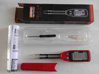 Tester Miernik Pęseta Aneng GN701 SMD Kondensatory Diody