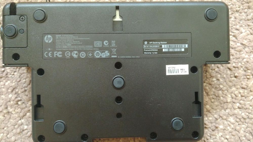 Док станция для HP HSTNN-I11X (A7E32AA) 90W