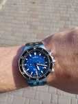 Швейцарские мужские часы Edox 10109-3CA-BUIN