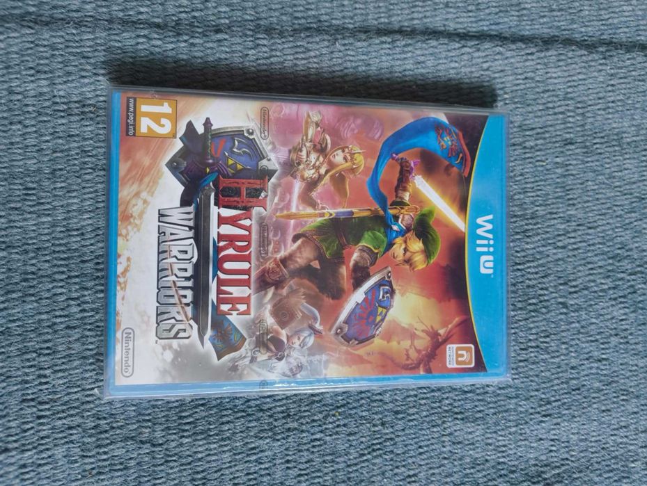 Gra Hyrule Warriors Nintendo Wii U Nowa