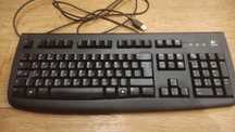 Продам USB клавіатуру Logitech