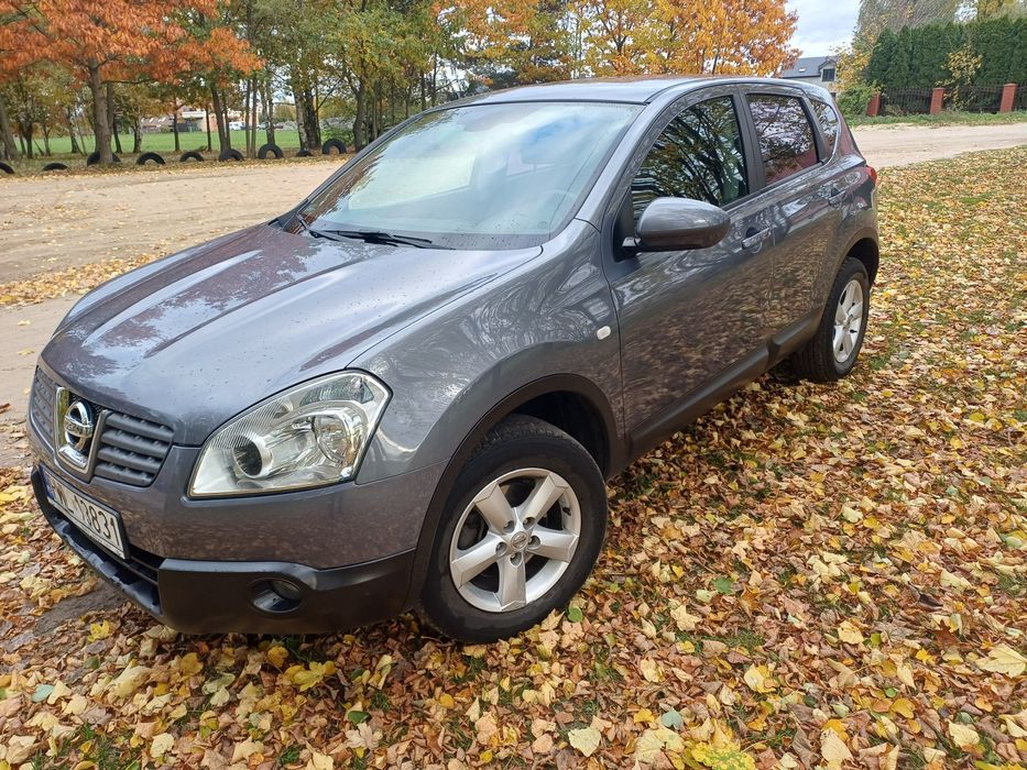 Nissan Qashqai 1.6 benzyna salon Polska