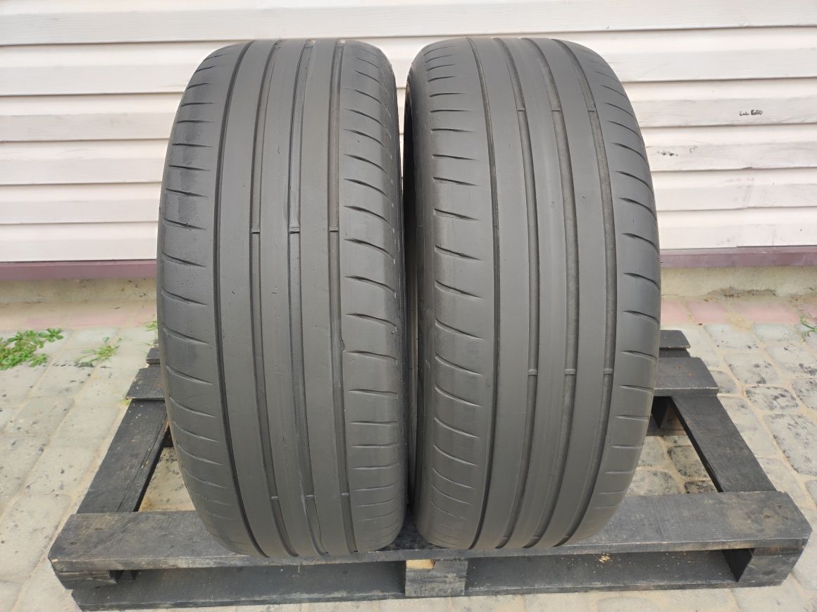 235.50.19 Dwie opony letnie Goodyear EAGLE F1 Asymmetric 3 dot 2022