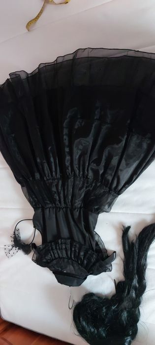 Strój Wednesday Addams 140 zestaw