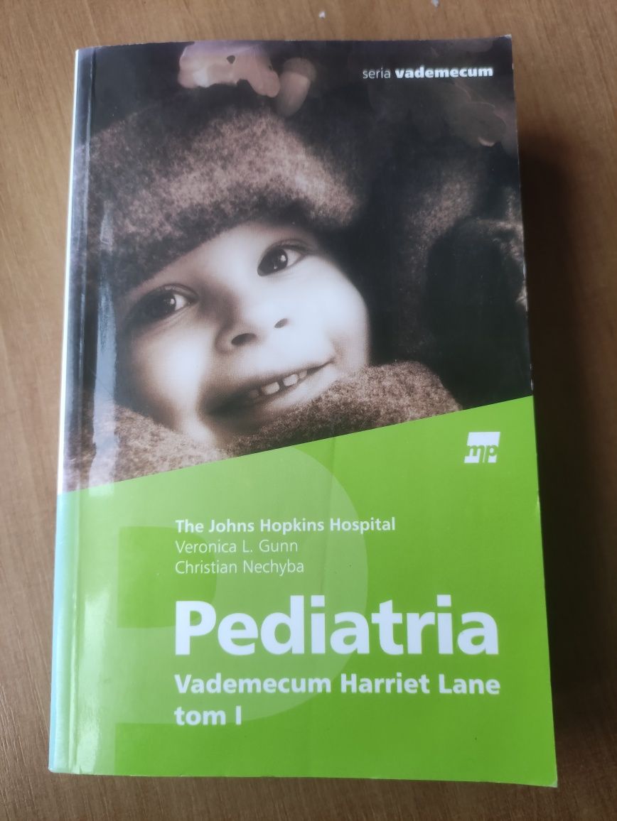 ,, Pediatria " vademecum Harriet Lane tom 1