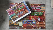 Puzzle eurographics smart cut 1000 kompletne