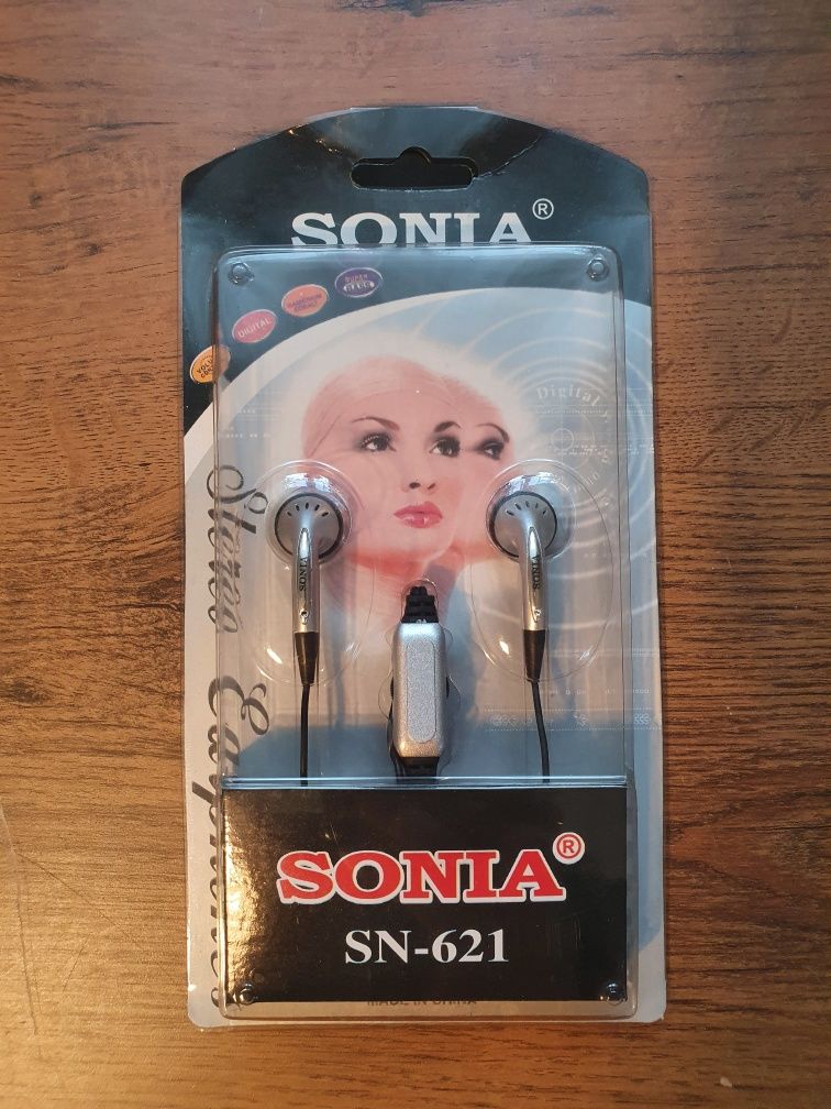 Słuchawki douszne Sonia SN-621