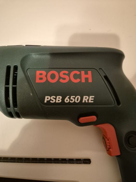 Nowa wiertarka Bosch - PSB 650 RE