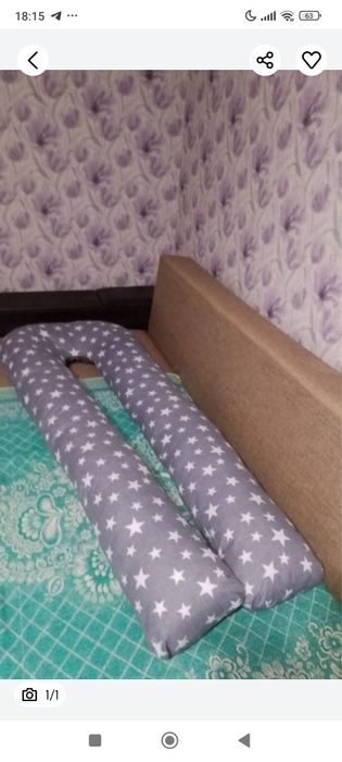 Подушка для беременных в хорошем состоянии 
1,5м
Состояние отличное