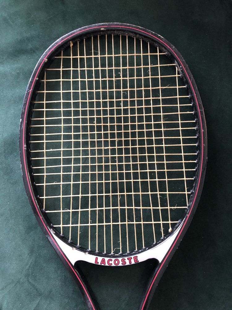 Rakieta do tenisa - Vintage Lacoste Top Graphite