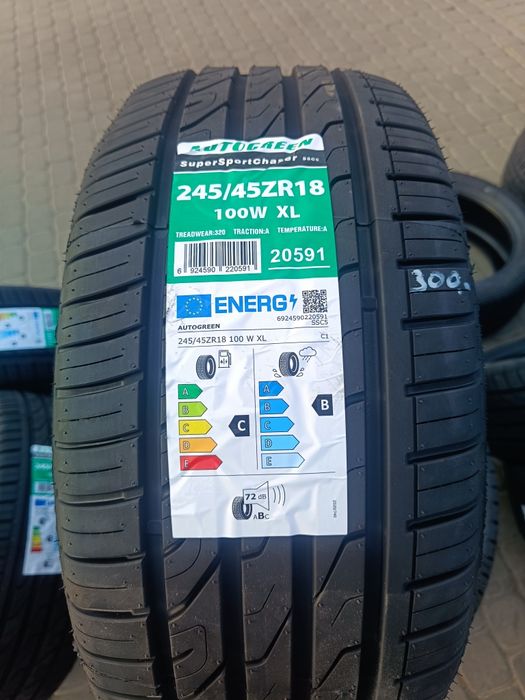 Nowe Opony letnie 245/45/18 100W xl
