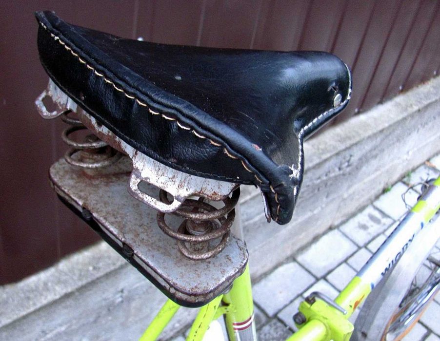 Rower SKŁADAK ROMET WIGRY 1 - TEN NAJSTARSZY - 1974 rok - Oryginał