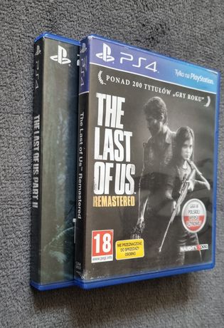 The last of us i The last of us II Ps4/Ps5