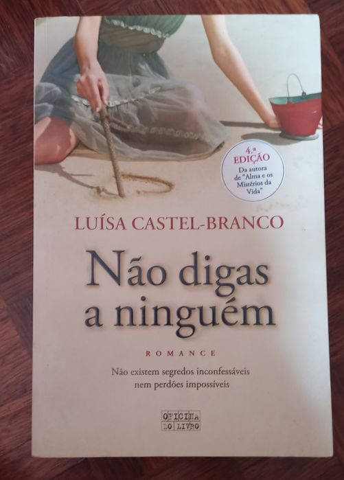 Livro " Não digas a ninguém"