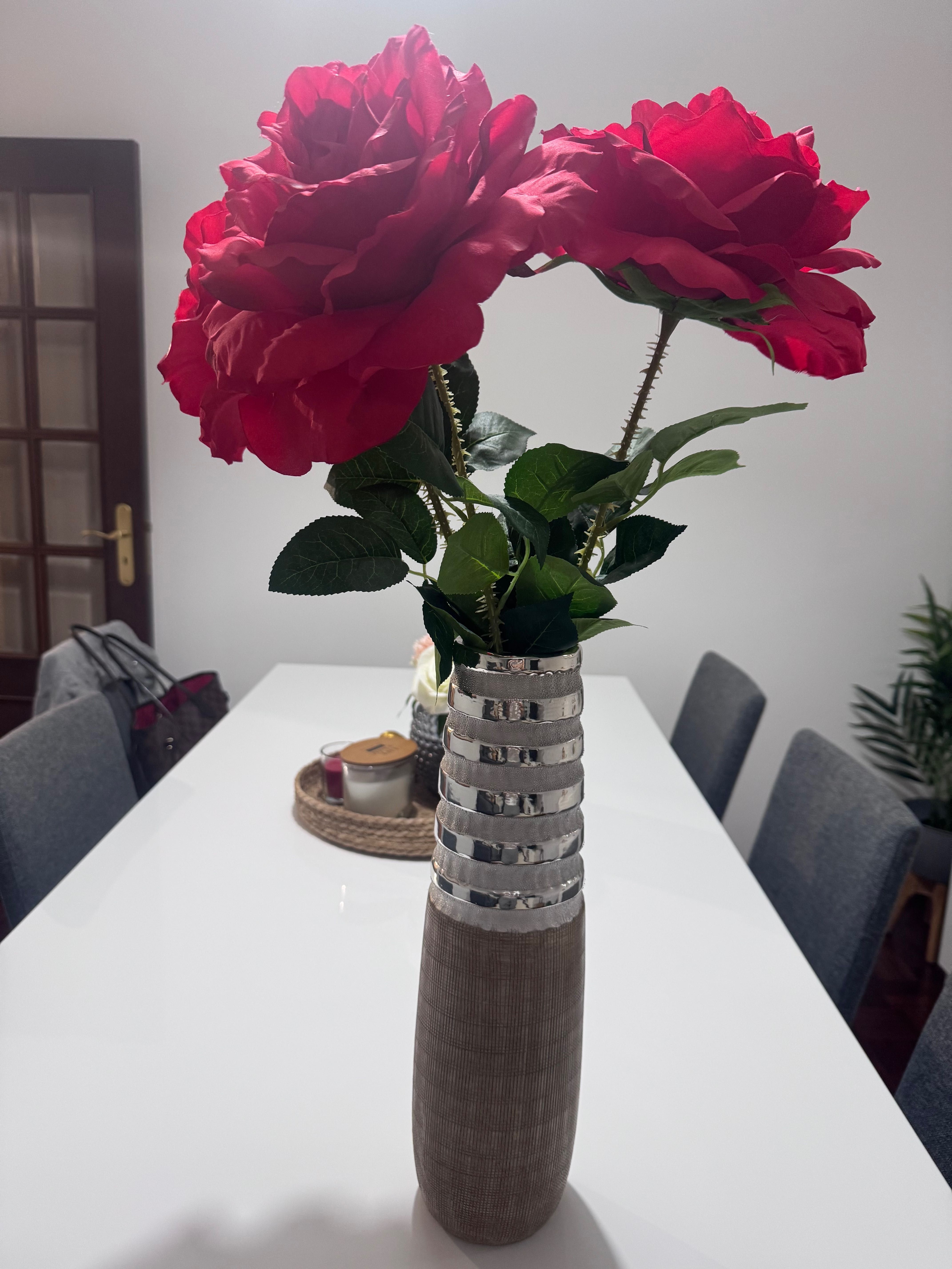 Jarra com flores