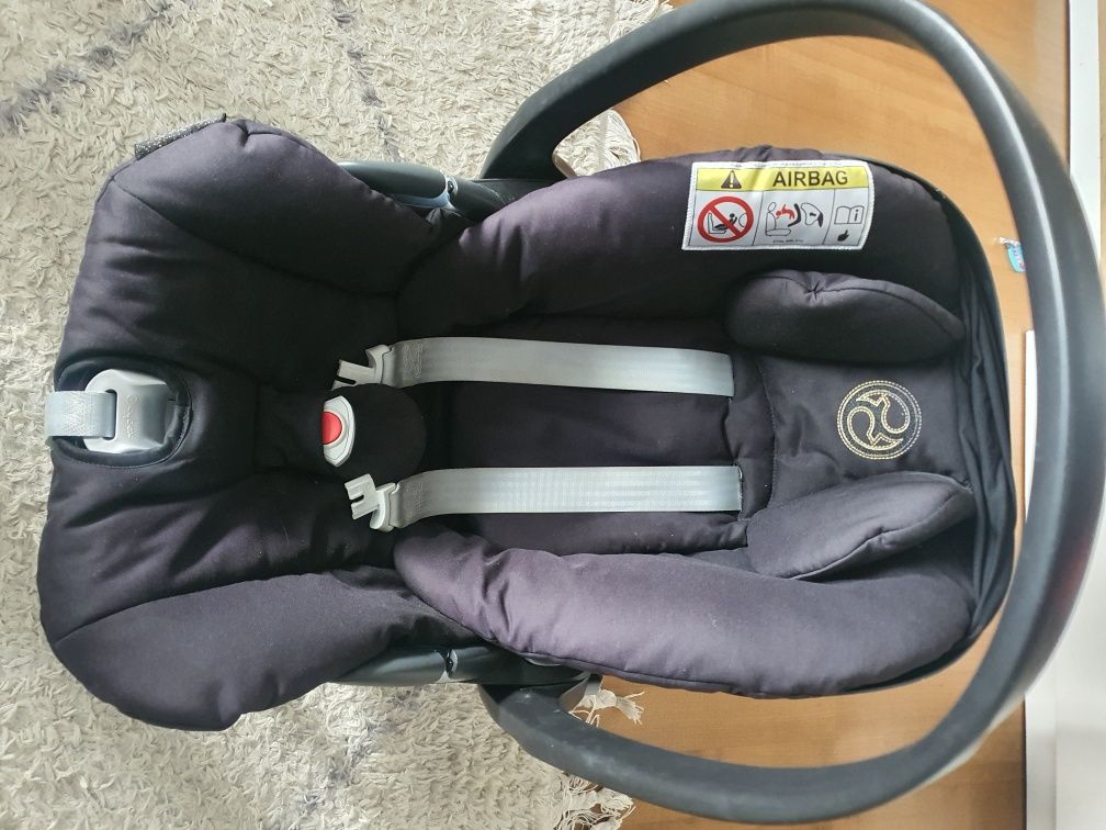 Cybex cloud Z i-size  fotelik/ nosidełko