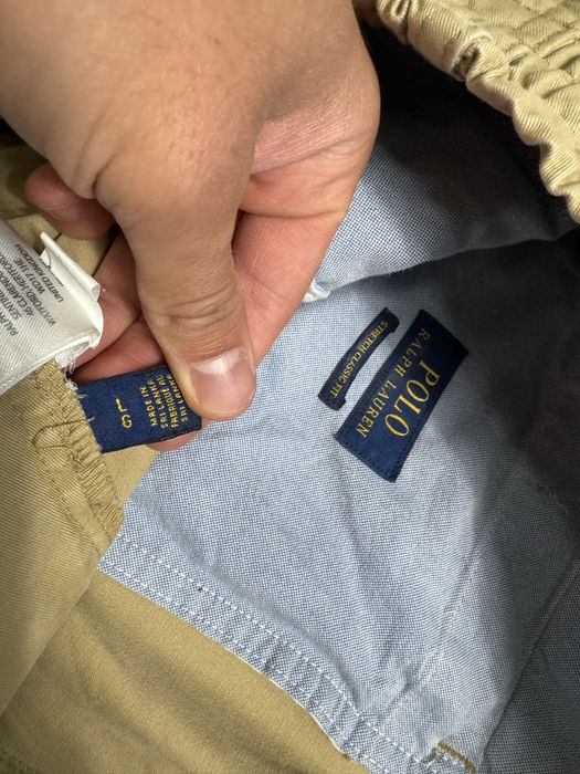 Штаны Polo Ralph Lauren Бежевые Оригинал Идеал Размер L PRL Old Money