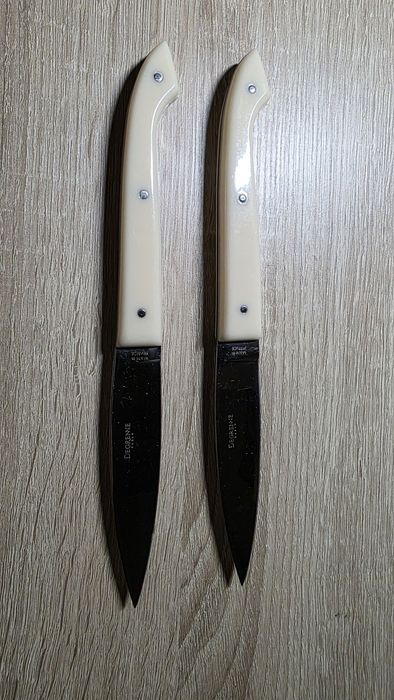 Zestaw 2 noży do steków  - DEGRENNE - France