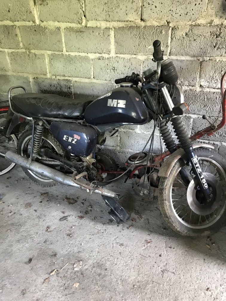 Sprzedam MZ 150!!!
