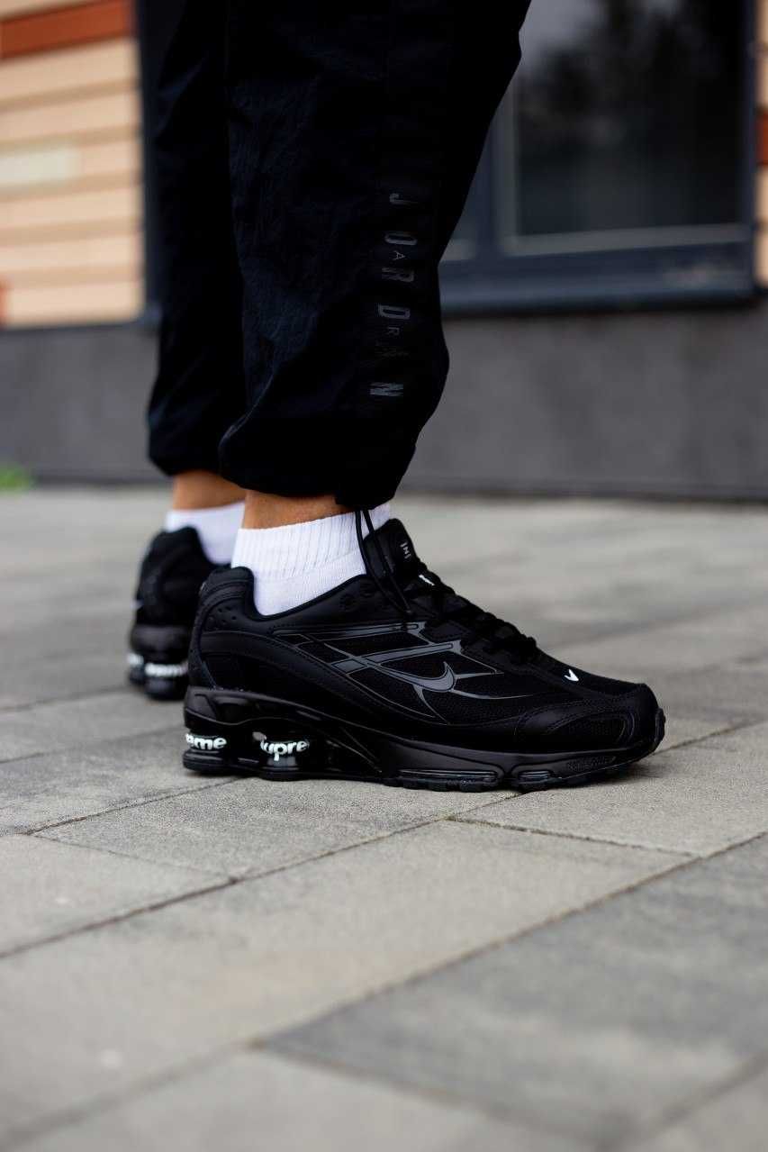 Кросівки Supreme x Nike Shox Ride 2 SP Black